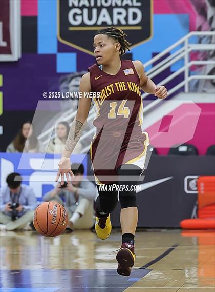 Thumbnail 2 in Christ the King @ Sacred Heart Academy (Army National Guard Hoophall Classic) photogallery.