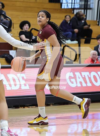 Thumbnail 3 in Christ the King @ Sacred Heart Academy (Army National Guard Hoophall Classic) photogallery.