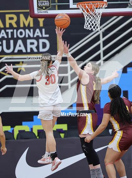Thumbnail 1 in Christ the King @ Sacred Heart Academy (Army National Guard Hoophall Classic) photogallery.
