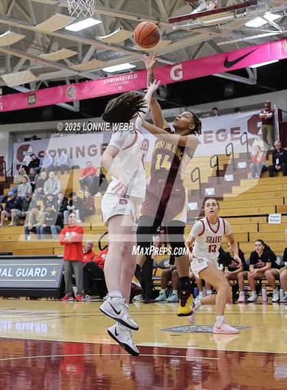 Thumbnail 3 in Christ the King @ Sacred Heart Academy (Army National Guard Hoophall Classic) photogallery.