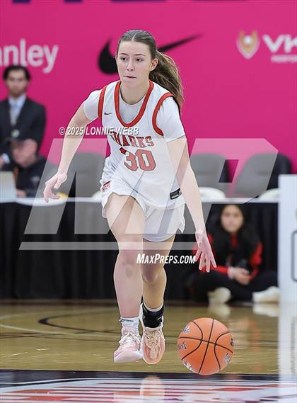 Thumbnail 2 in Christ the King @ Sacred Heart Academy (Army National Guard Hoophall Classic) photogallery.