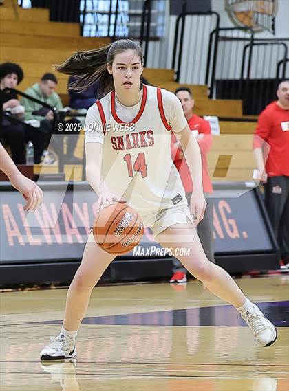 Thumbnail 2 in Christ the King @ Sacred Heart Academy (Army National Guard Hoophall Classic) photogallery.