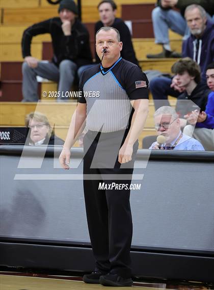 Thumbnail 2 in Christ the King @ Sacred Heart Academy (Army National Guard Hoophall Classic) photogallery.