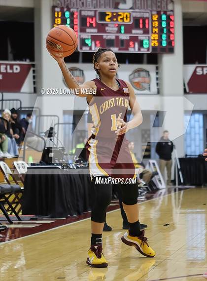 Thumbnail 3 in Christ the King @ Sacred Heart Academy (Army National Guard Hoophall Classic) photogallery.