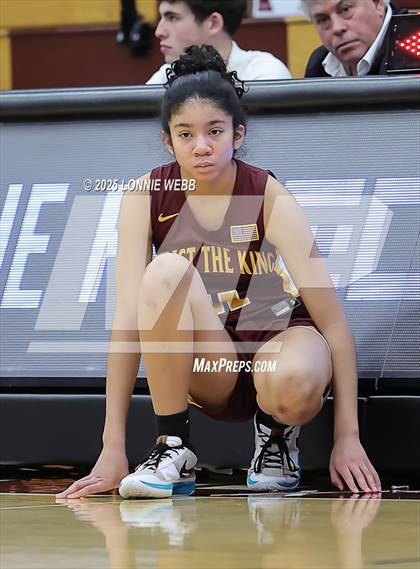 Thumbnail 1 in Christ the King @ Sacred Heart Academy (Army National Guard Hoophall Classic) photogallery.