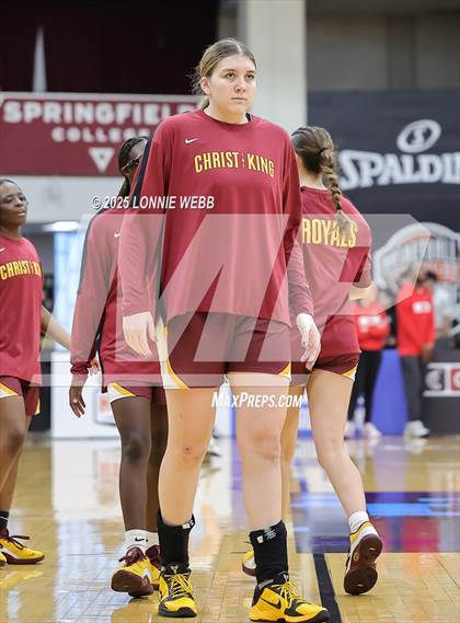 Thumbnail 1 in Christ the King @ Sacred Heart Academy (Army National Guard Hoophall Classic) photogallery.