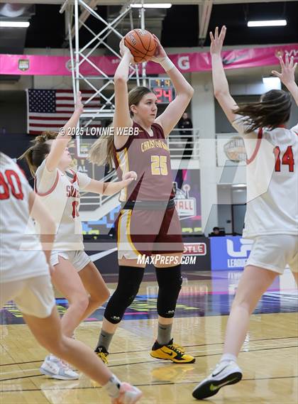 Thumbnail 2 in Christ the King @ Sacred Heart Academy (Army National Guard Hoophall Classic) photogallery.