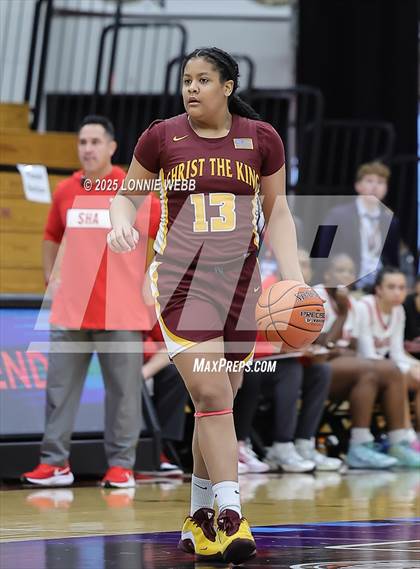 Thumbnail 1 in Christ the King @ Sacred Heart Academy (Army National Guard Hoophall Classic) photogallery.