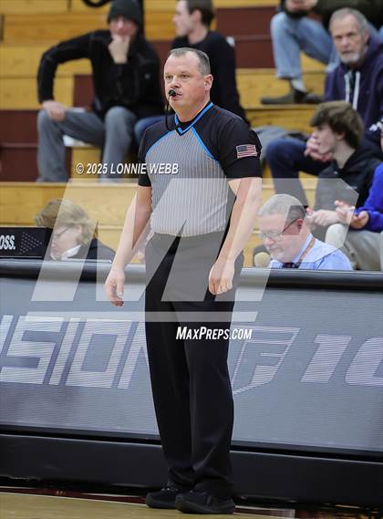 Thumbnail 3 in Christ the King @ Sacred Heart Academy (Army National Guard Hoophall Classic) photogallery.