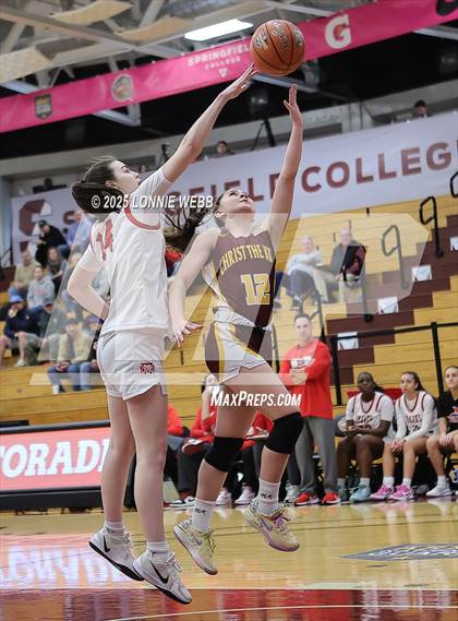 Thumbnail 3 in Christ the King @ Sacred Heart Academy (Army National Guard Hoophall Classic) photogallery.