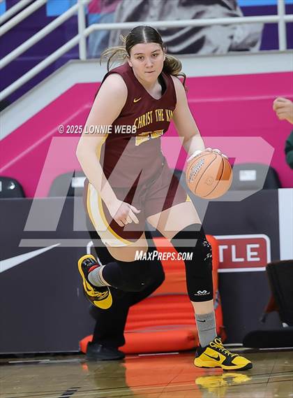 Thumbnail 1 in Christ the King @ Sacred Heart Academy (Army National Guard Hoophall Classic) photogallery.