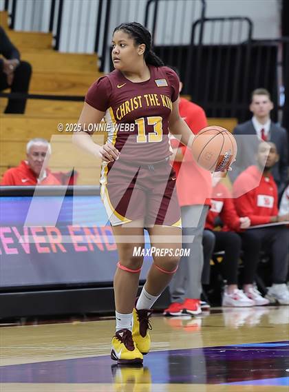 Thumbnail 3 in Christ the King @ Sacred Heart Academy (Army National Guard Hoophall Classic) photogallery.