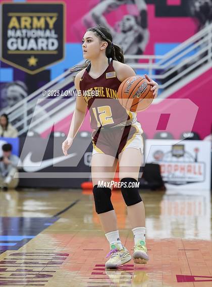 Thumbnail 3 in Christ the King @ Sacred Heart Academy (Army National Guard Hoophall Classic) photogallery.