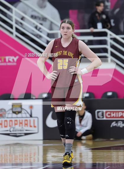 Thumbnail 2 in Christ the King @ Sacred Heart Academy (Army National Guard Hoophall Classic) photogallery.