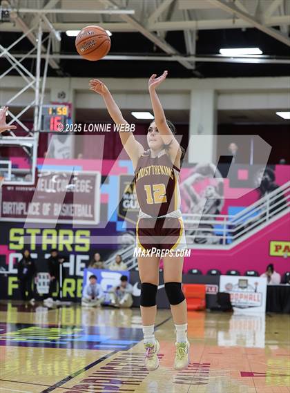 Thumbnail 3 in Christ the King @ Sacred Heart Academy (Army National Guard Hoophall Classic) photogallery.
