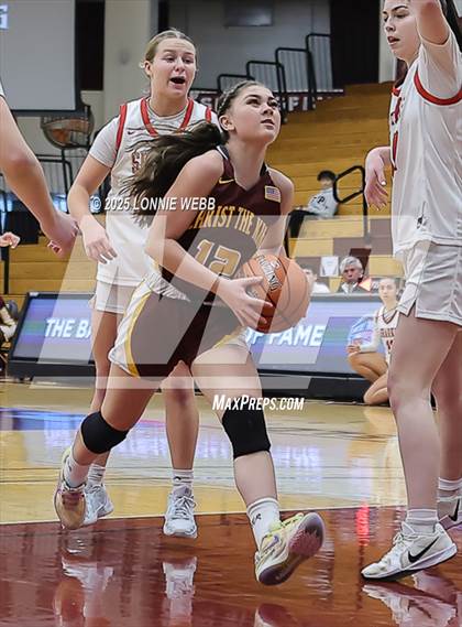 Thumbnail 2 in Christ the King @ Sacred Heart Academy (Army National Guard Hoophall Classic) photogallery.