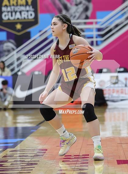 Thumbnail 2 in Christ the King @ Sacred Heart Academy (Army National Guard Hoophall Classic) photogallery.