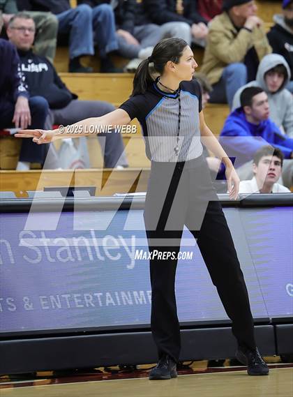 Thumbnail 3 in Christ the King @ Sacred Heart Academy (Army National Guard Hoophall Classic) photogallery.