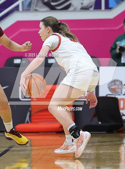 Thumbnail 2 in Christ the King @ Sacred Heart Academy (Army National Guard Hoophall Classic) photogallery.