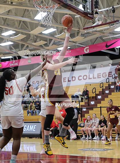 Thumbnail 1 in Christ the King @ Sacred Heart Academy (Army National Guard Hoophall Classic) photogallery.