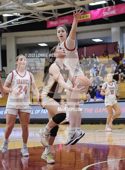 Thumbnail 1 in Christ the King @ Sacred Heart Academy (Army National Guard Hoophall Classic) photogallery.
