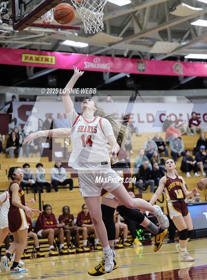 Thumbnail 3 in Christ the King @ Sacred Heart Academy (Army National Guard Hoophall Classic) photogallery.