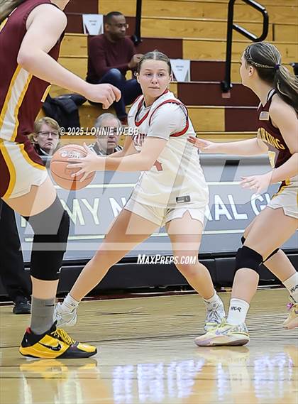 Thumbnail 2 in Christ the King @ Sacred Heart Academy (Army National Guard Hoophall Classic) photogallery.