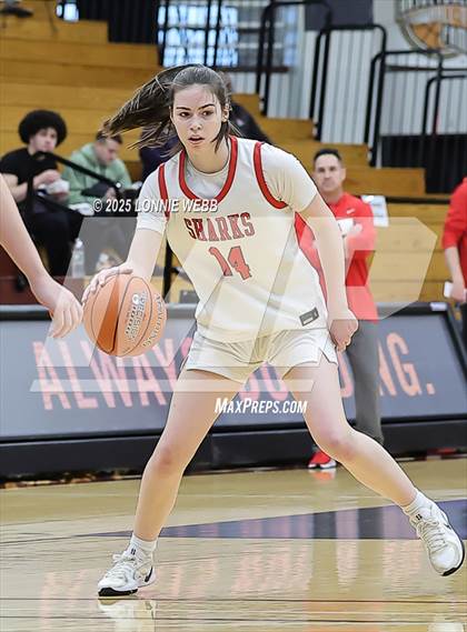 Thumbnail 1 in Christ the King @ Sacred Heart Academy (Army National Guard Hoophall Classic) photogallery.