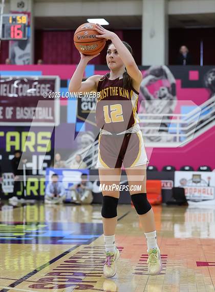 Thumbnail 2 in Christ the King @ Sacred Heart Academy (Army National Guard Hoophall Classic) photogallery.