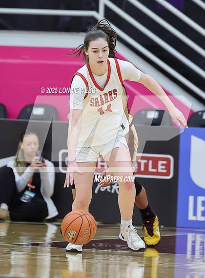 Thumbnail 1 in Christ the King @ Sacred Heart Academy (Army National Guard Hoophall Classic) photogallery.