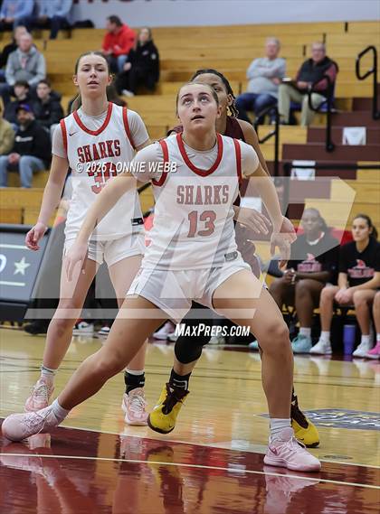 Thumbnail 3 in Christ the King @ Sacred Heart Academy (Army National Guard Hoophall Classic) photogallery.