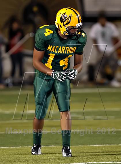 Thumbnail 2 in MacArthur vs. Lawton photogallery.