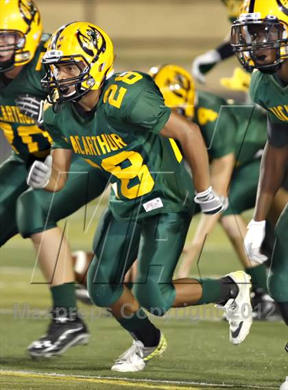 Thumbnail 1 in MacArthur vs. Lawton photogallery.