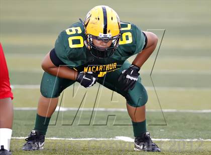 Thumbnail 2 in MacArthur vs. Lawton photogallery.