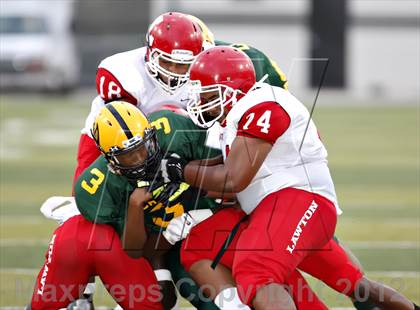 Thumbnail 3 in MacArthur vs. Lawton photogallery.