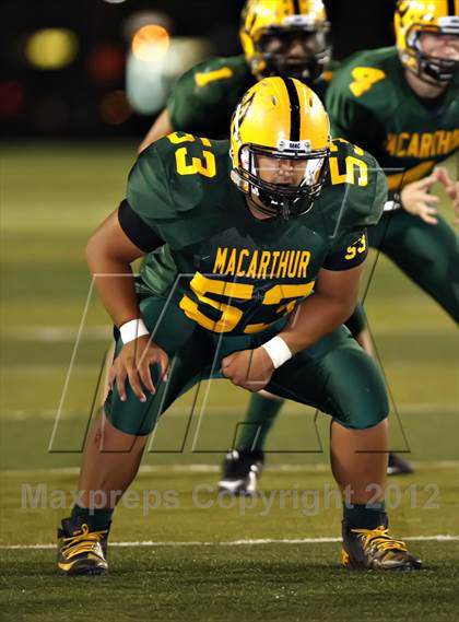 Thumbnail 3 in MacArthur vs. Lawton photogallery.