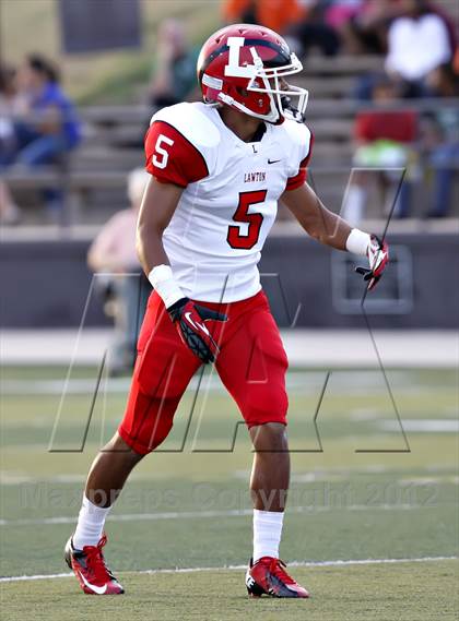 Thumbnail 2 in MacArthur vs. Lawton photogallery.