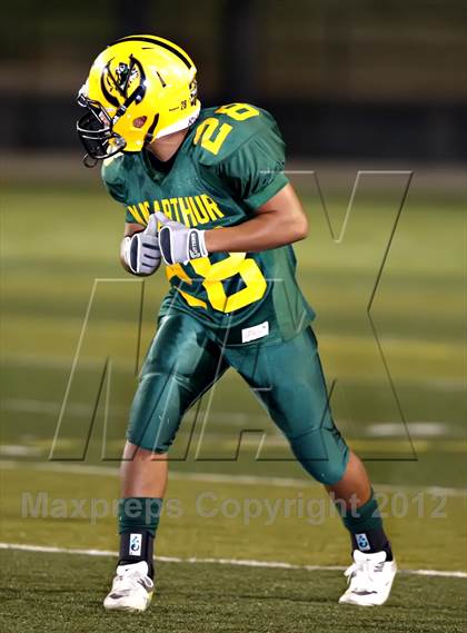 Thumbnail 3 in MacArthur vs. Lawton photogallery.