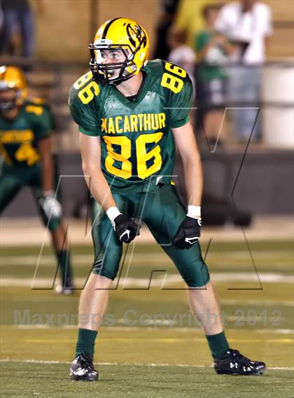 Thumbnail 1 in MacArthur vs. Lawton photogallery.