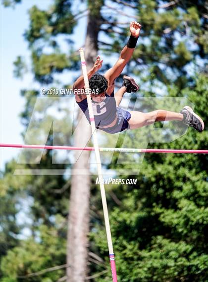 Thumbnail 1 in DAL Track & Field Championships (Boys Pole Vault-Prelim) photogallery.