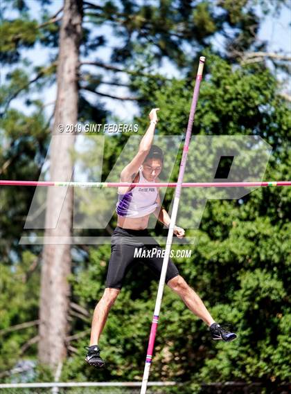Thumbnail 1 in DAL Track & Field Championships (Boys Pole Vault-Prelim) photogallery.