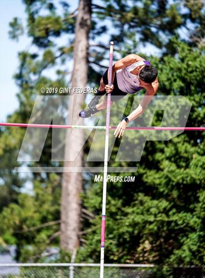 Thumbnail 2 in DAL Track & Field Championships (Boys Pole Vault-Prelim) photogallery.