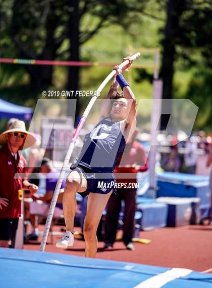 Thumbnail 3 in DAL Track & Field Championships (Boys Pole Vault-Prelim) photogallery.