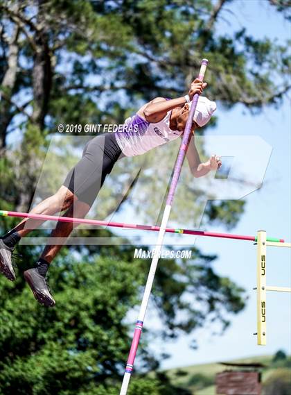 Thumbnail 3 in DAL Track & Field Championships (Boys Pole Vault-Prelim) photogallery.