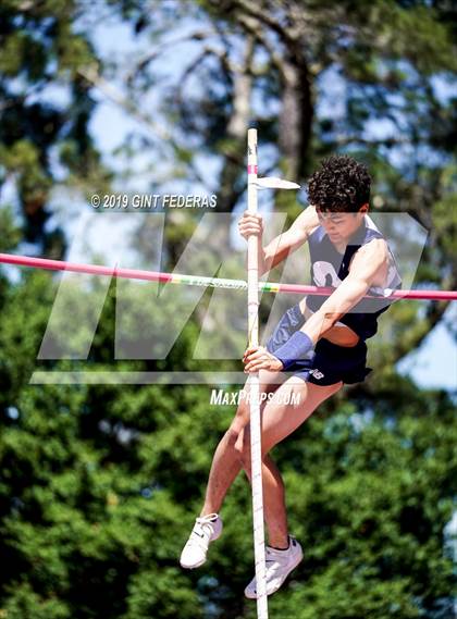 Thumbnail 1 in DAL Track & Field Championships (Boys Pole Vault-Prelim) photogallery.