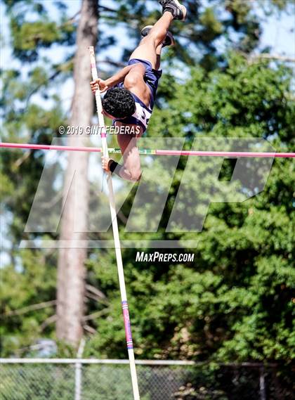 Thumbnail 3 in DAL Track & Field Championships (Boys Pole Vault-Prelim) photogallery.