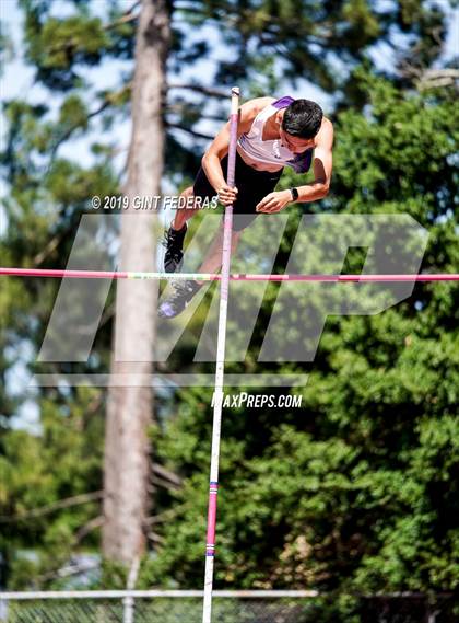 Thumbnail 3 in DAL Track & Field Championships (Boys Pole Vault-Prelim) photogallery.