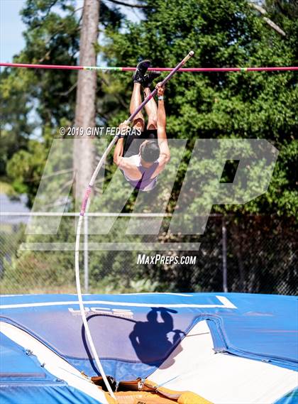 Thumbnail 1 in DAL Track & Field Championships (Boys Pole Vault-Prelim) photogallery.