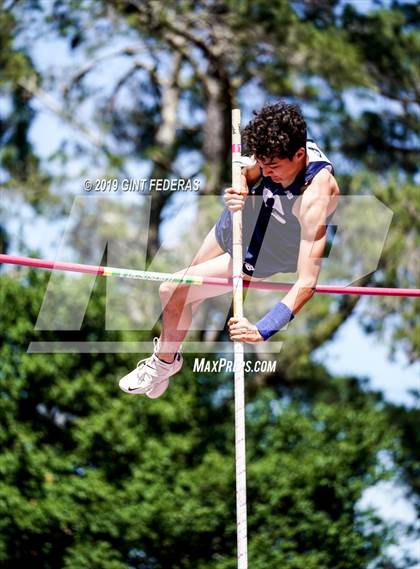Thumbnail 2 in DAL Track & Field Championships (Boys Pole Vault-Prelim) photogallery.