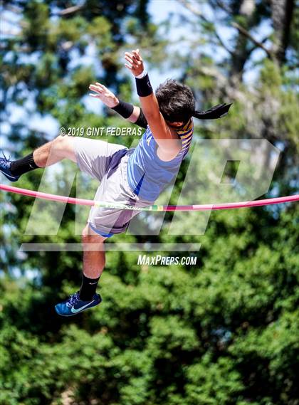 Thumbnail 3 in DAL Track & Field Championships (Boys Pole Vault-Prelim) photogallery.